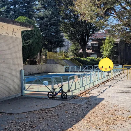 日曜日のお昼にきました。
