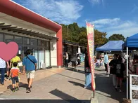 キッズのお土産コーナーが設けられて...