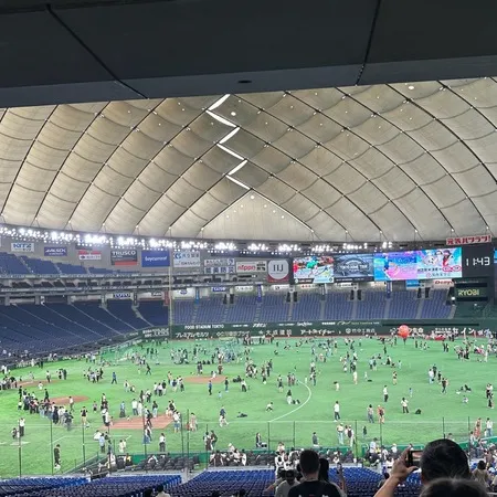 TOKYO DOME PARK D...