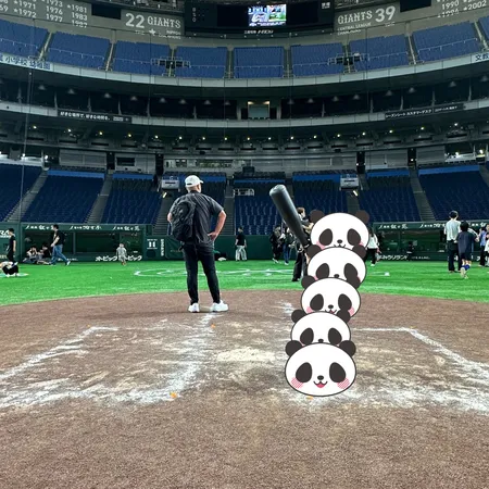 TOKYO DOME PARK D...