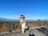 景色が良く運動不足の私にはいい距離...