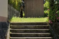 入口が少し分かりづらいです。