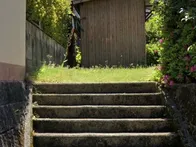 入口が少し分かりづらいです。