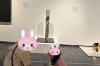 子どもがお話しながら作品をみても良...