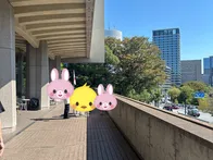 子どもがお話しながら作品をみても良...