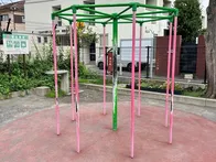 学芸大学駅と祐天寺駅の中間あたり、...