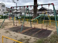 高浜神社の裏にある公園です。