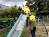 高浜神社の裏にある公園です。