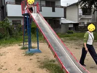 高浜神社の裏にある公園です。