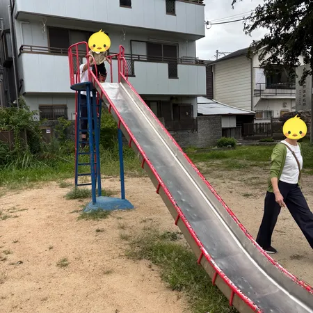 高浜神社の裏にある公園です。
