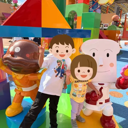 名古屋アンパンマンミュージアムへ行...