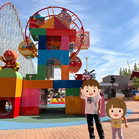 名古屋アンパンマンミュージアムへ行...