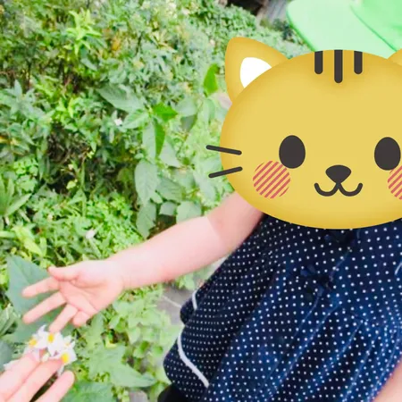 特に何の遊具もない広場です。あえて...
