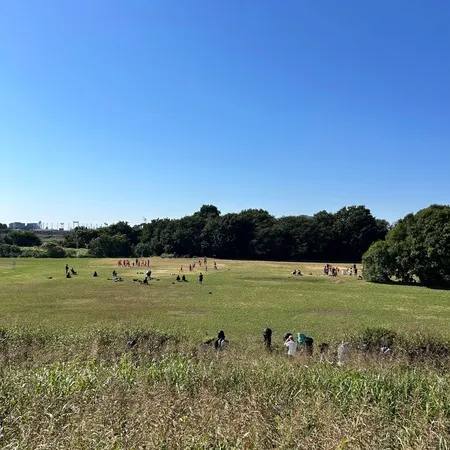 「多摩川玉川公園」という、たまがわ...