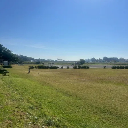 「多摩川玉川公園」という、たまがわ...