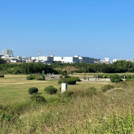 「多摩川玉川公園」という、たまがわ...