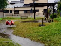 住宅地にある公園です。
