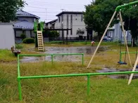 住宅地にある公園です。
