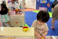 広くておままごとやモグラ叩きみたい...