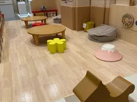 平成館の中に新設されたファミリース...