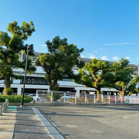 遠足があるので最寄駅から電車移動🚃