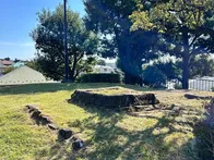 世田谷区尾山台の住宅街にある、古墳...