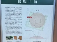 世田谷区尾山台の住宅街にある、古墳...
