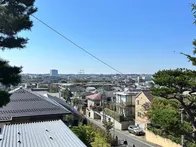 世田谷区尾山台の住宅街にある、古墳...