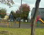 広くてきれいでした 砂場 すべり台...