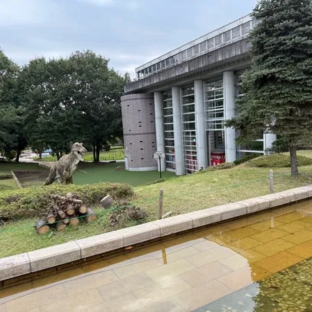 大恐竜パークに行ってきたのですがす...