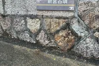 古墳にたどり着くまでワクワクしました☺️