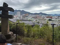 古墳にたどり着くまでワクワクしました☺️