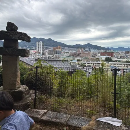 古墳にたどり着くまでワクワクしました☺️