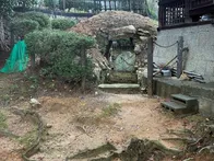 古墳にたどり着くまでワクワクしました☺️