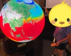 地球温暖化や環境について学べます。...