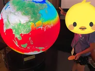 地球温暖化や環境について学べます。...