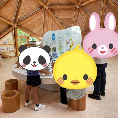 地球温暖化や環境について学べます。...