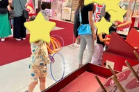 本館の地下二階ではお祭りや展示会な...