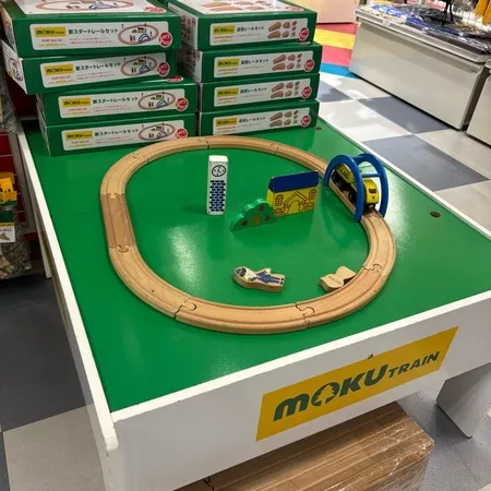 鉄道好きキッズの天国、ポポンデッタ。