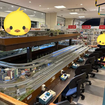 鉄道好きキッズの天国、ポポンデッタ。