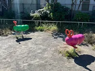 奥沢8丁目の住宅街にある公園です。...
