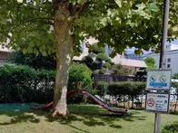 イオンモール津田沼の近く、住宅地に...