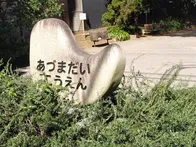 APAホテルのすぐ近くにある公園です。