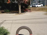APAホテルのすぐ近くにある公園です。