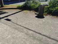 APAホテルのすぐ近くにある公園です。