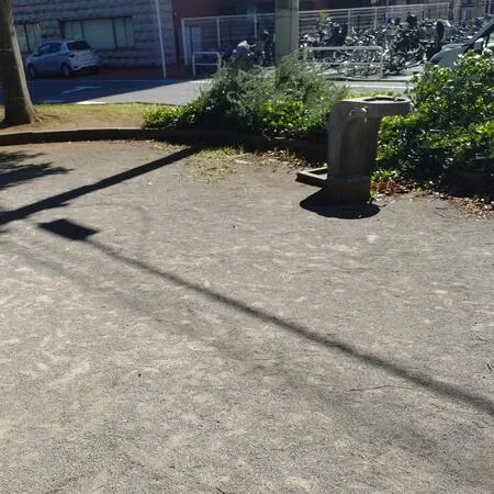 APAホテルのすぐ近くにある公園です。