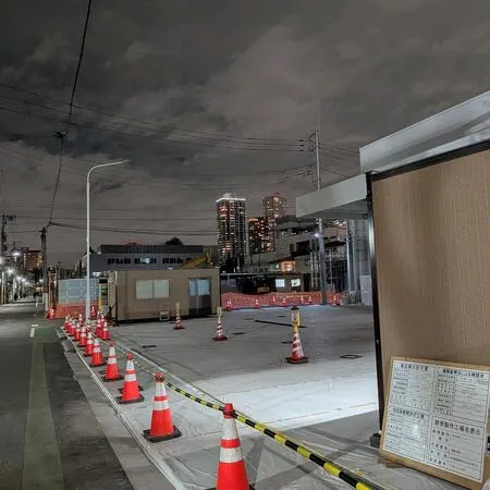 今は、住宅展示場はありません。