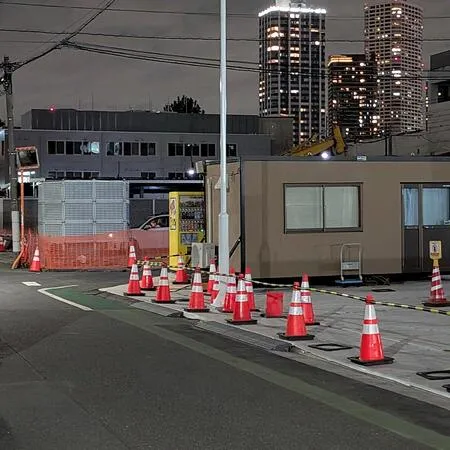 今は、住宅展示場はありません。