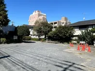 九品仏駅からすぐ近くにある緑地です。