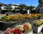 九品仏駅からすぐ近くにある緑地です。